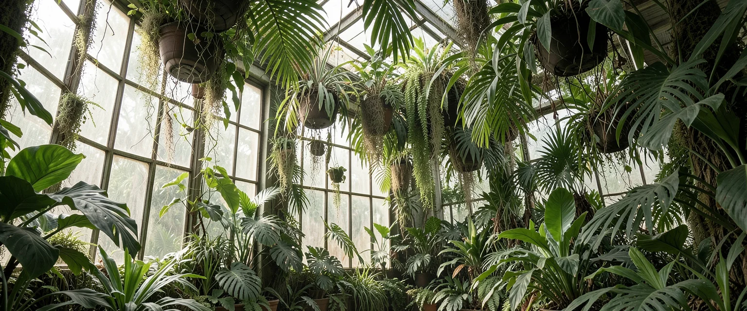 Vertical Greenhouse — Flux AI prompt