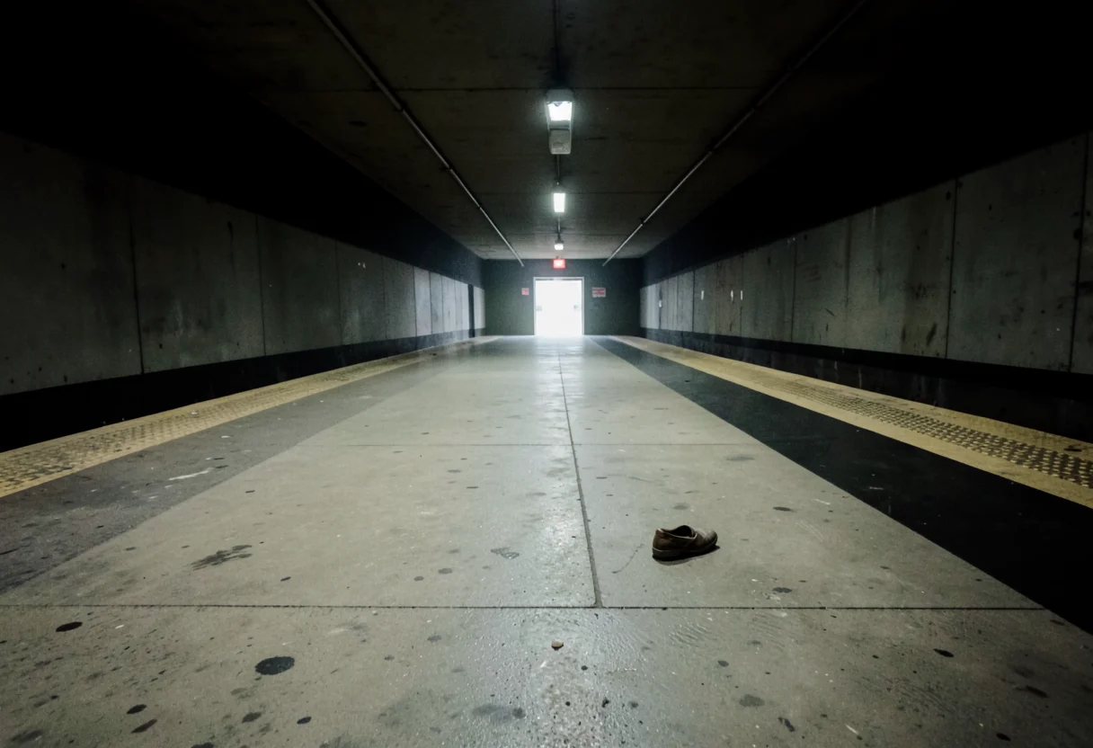 Transit Line — Flux AI prompt