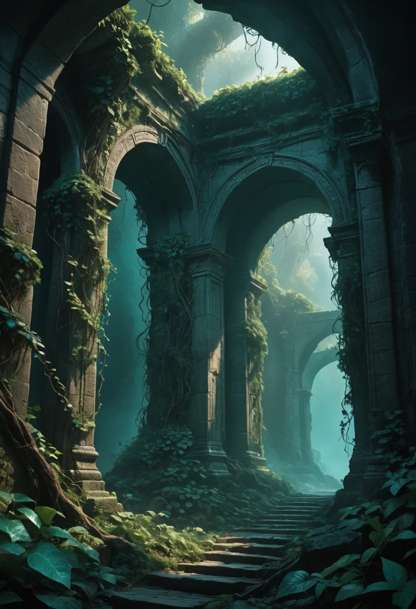Portal Stone Depth — SDXL AI prompt