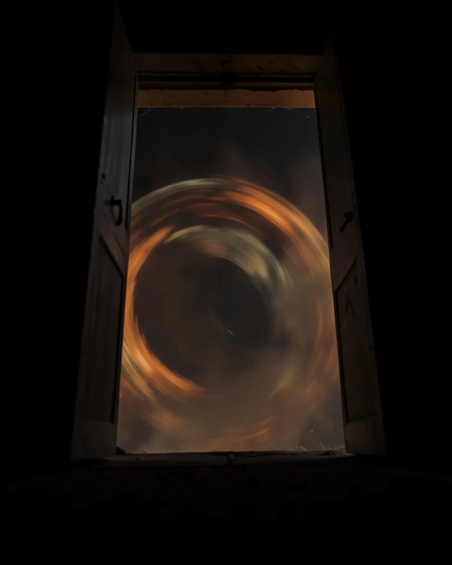 Threshold Shift — Flux AI prompt
