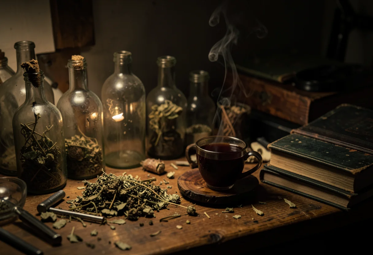 Alchemist's Brew — Flux AI prompt