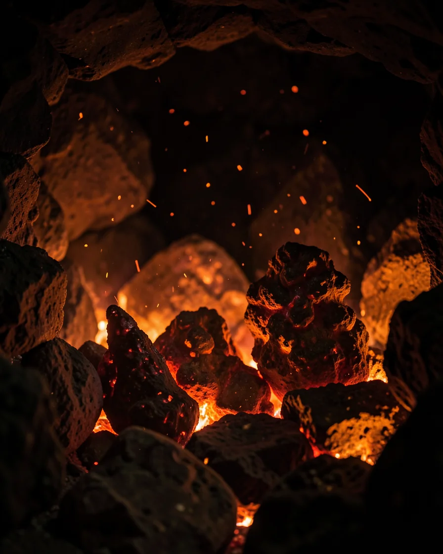 The Crucible Hour — Flux AI prompt