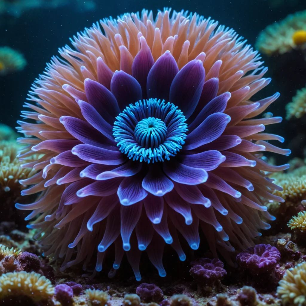 Abyssal Bloom (illustration) — SDXL AI prompt