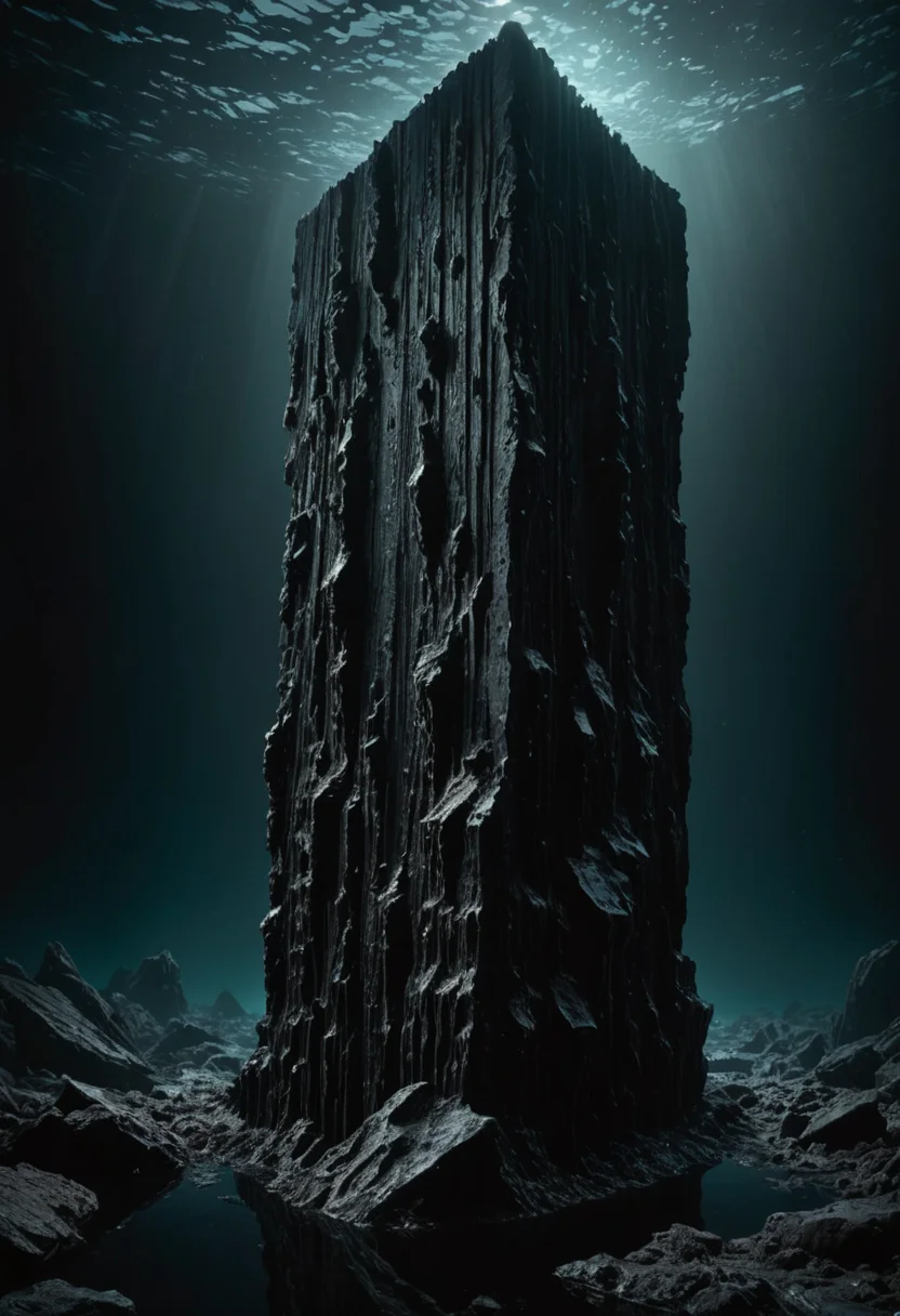Deep-Sea Monolith — SDXL AI prompt