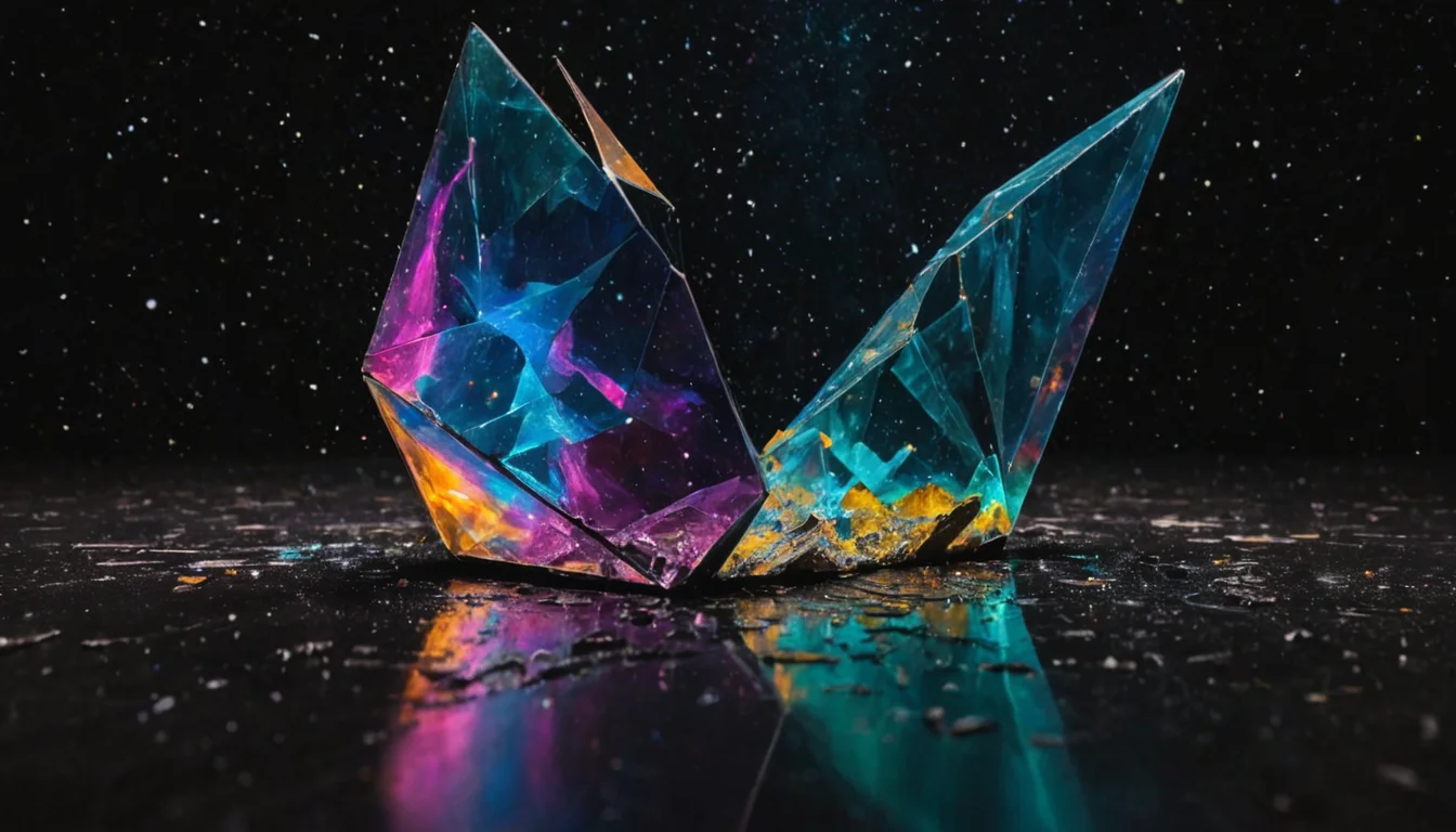 Prism Nebula — SDXL AI prompt