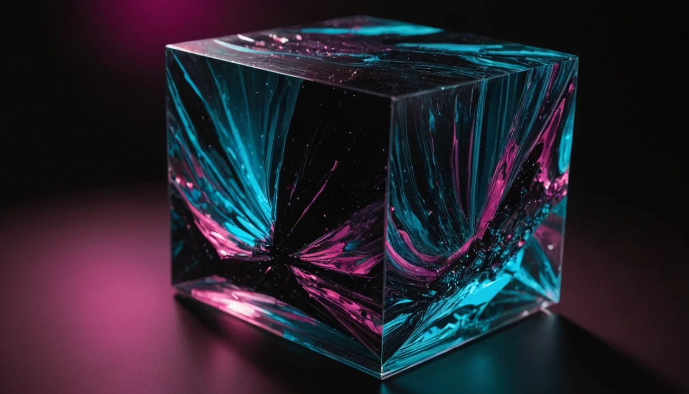 Prism Void — SDXL AI prompt