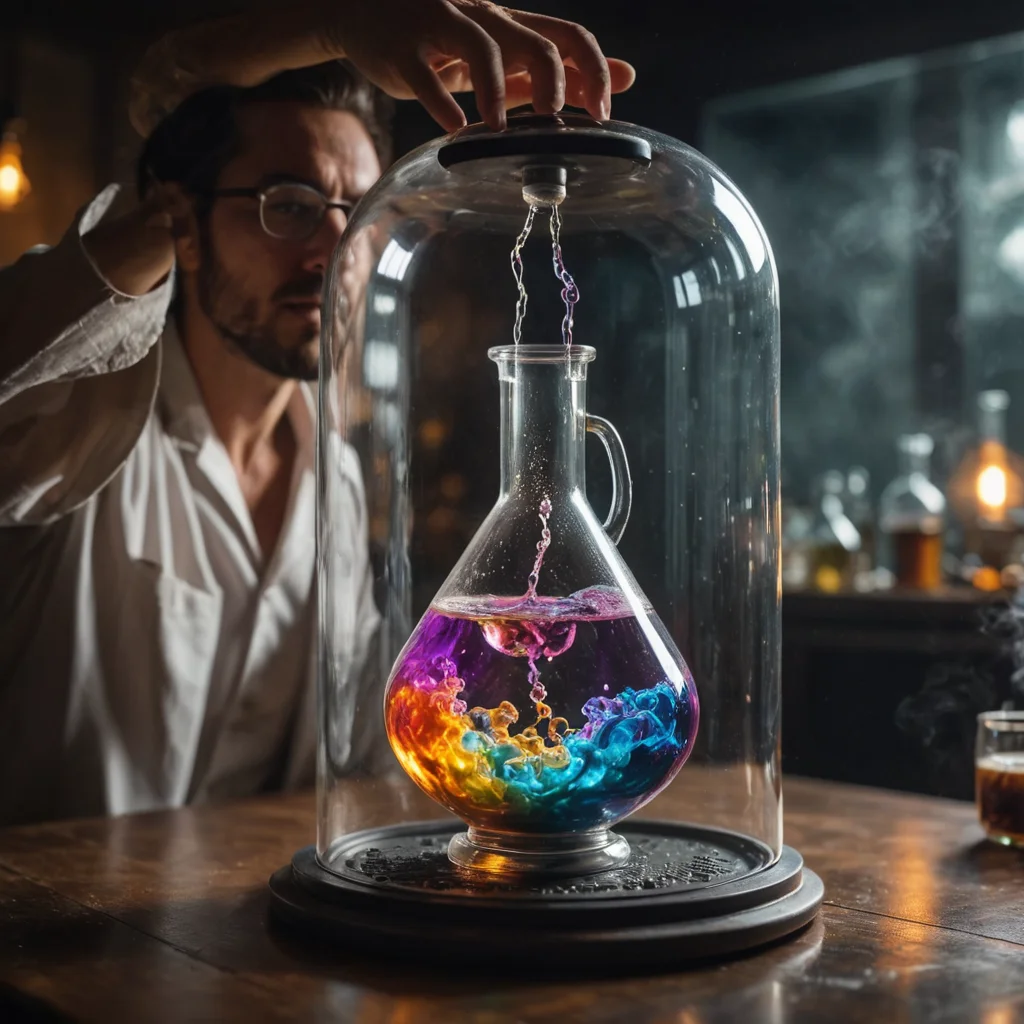Quantum Brew Alchemist — SDXL AI prompt