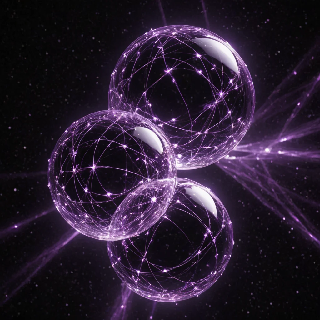 Entangled Echo — SDXL AI prompt