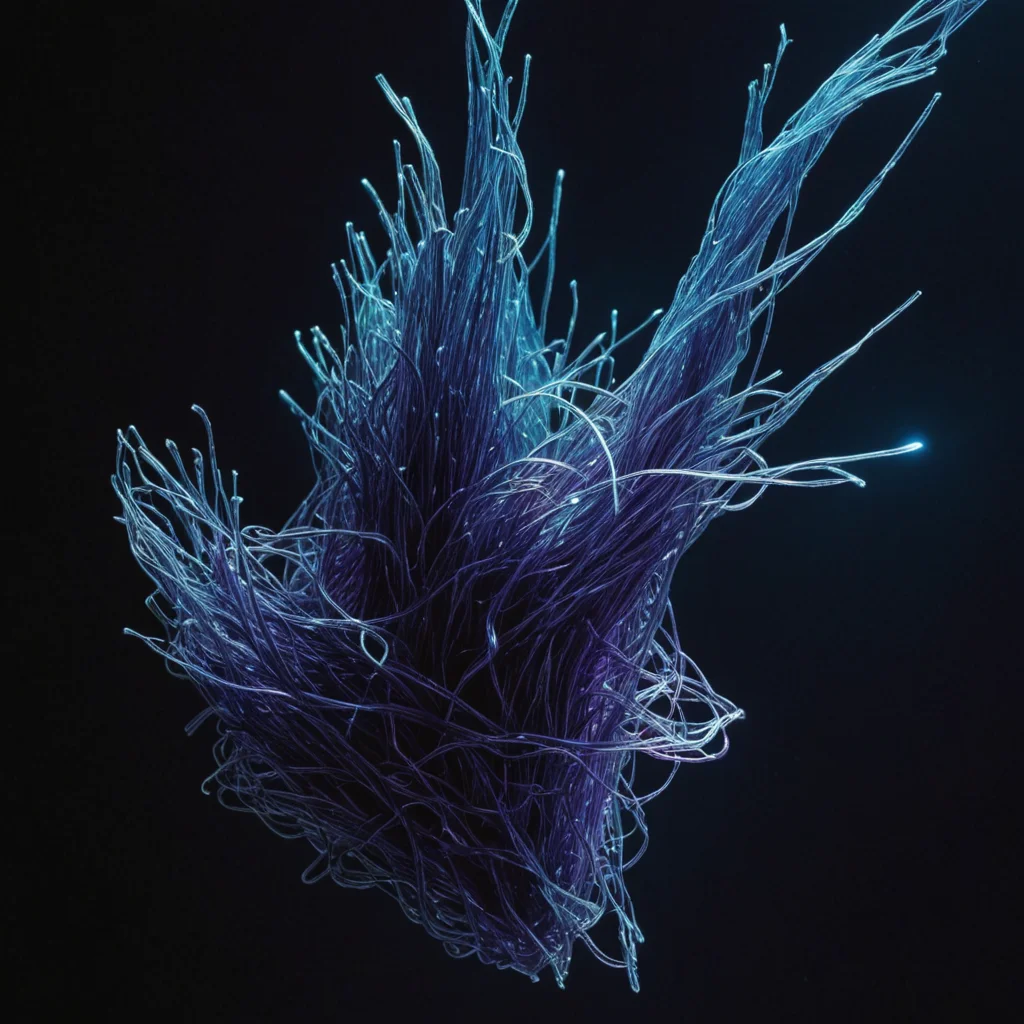 Quantum Weft — SDXL AI prompt