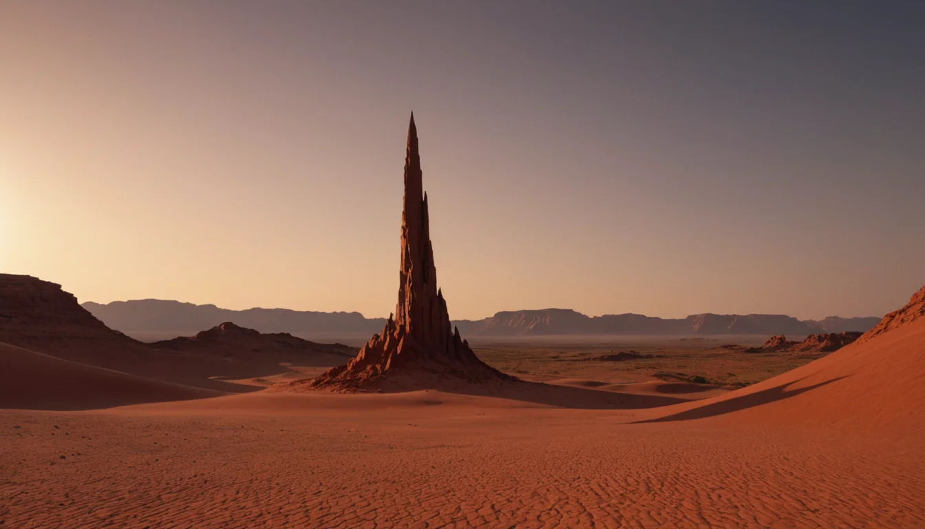 Desert Zenith — SDXL AI prompt