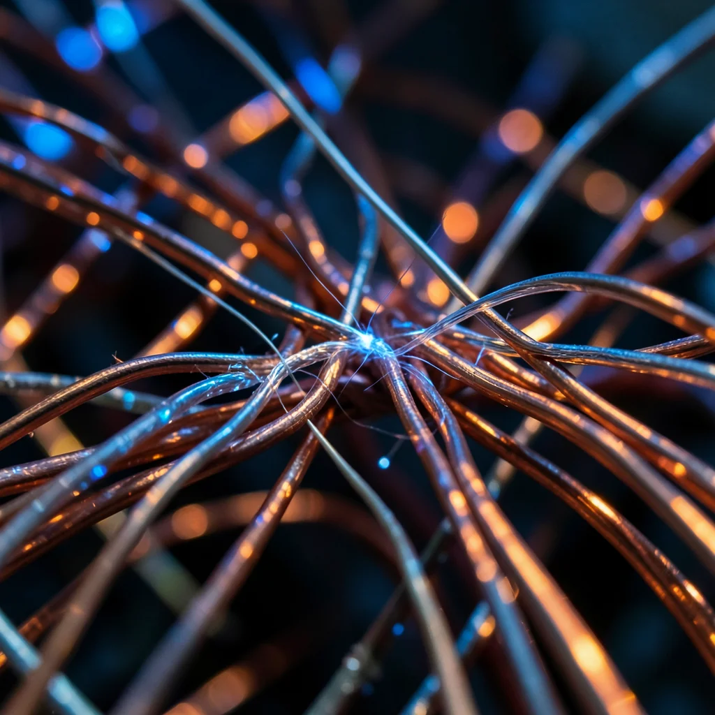 Flow State Circuit — Flux AI prompt