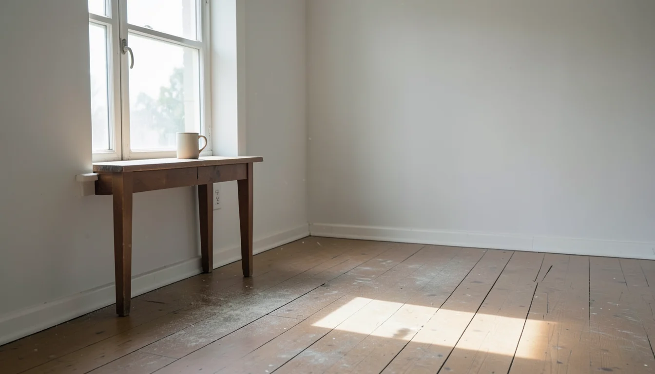 Quiet Room — Flux AI prompt