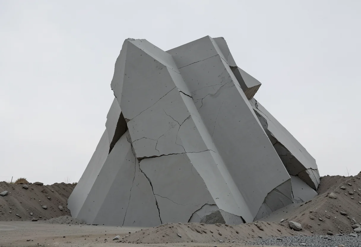 Monolith Shape — Flux AI prompt