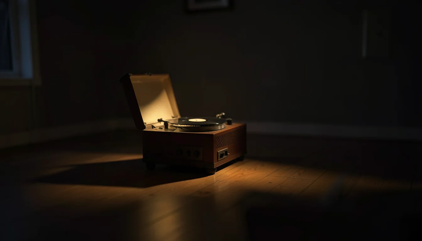 Vinyl After Hours — Flux AI prompt