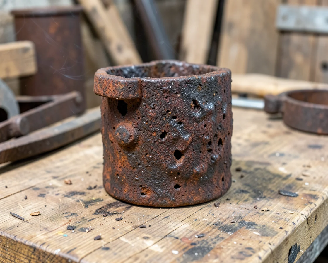 Iron Weight — Flux AI prompt