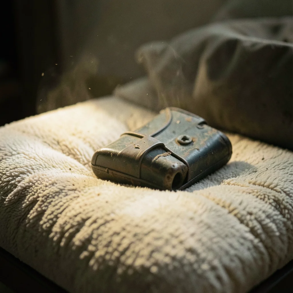 Quiet Stillness — Flux AI prompt