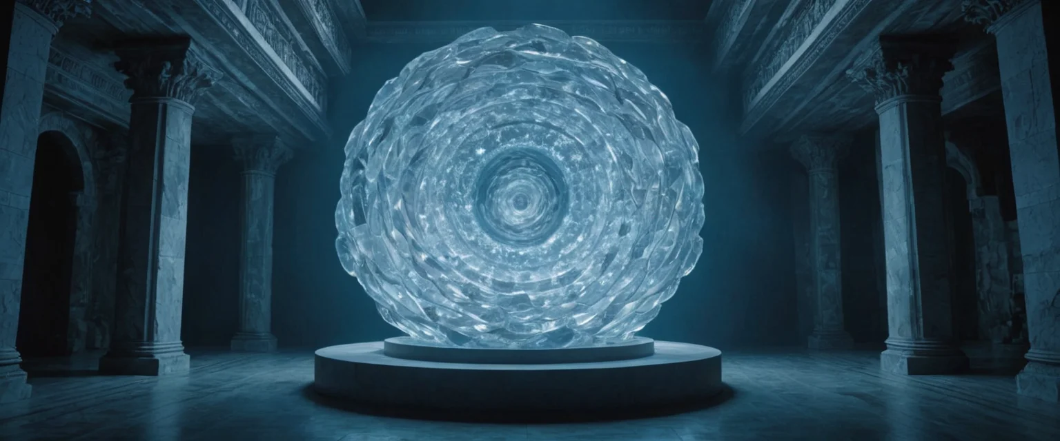 Acoustic Quartz Cathedral — SDXL AI prompt