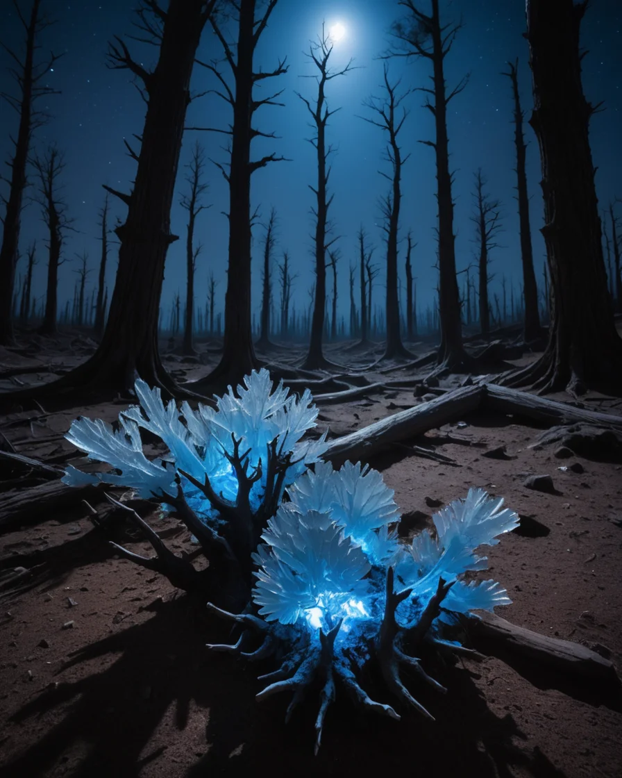 Resonant Petrifaction — SDXL AI prompt
