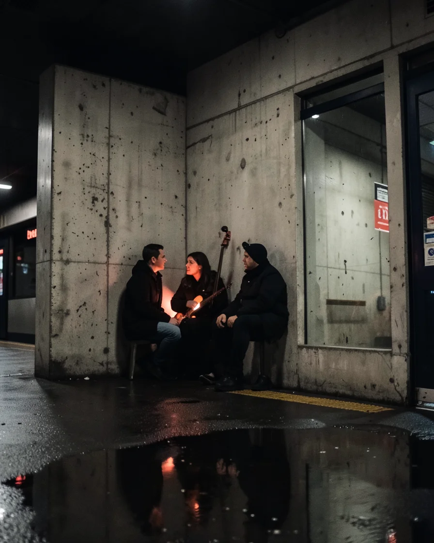 Subtle Hum — Flux AI prompt