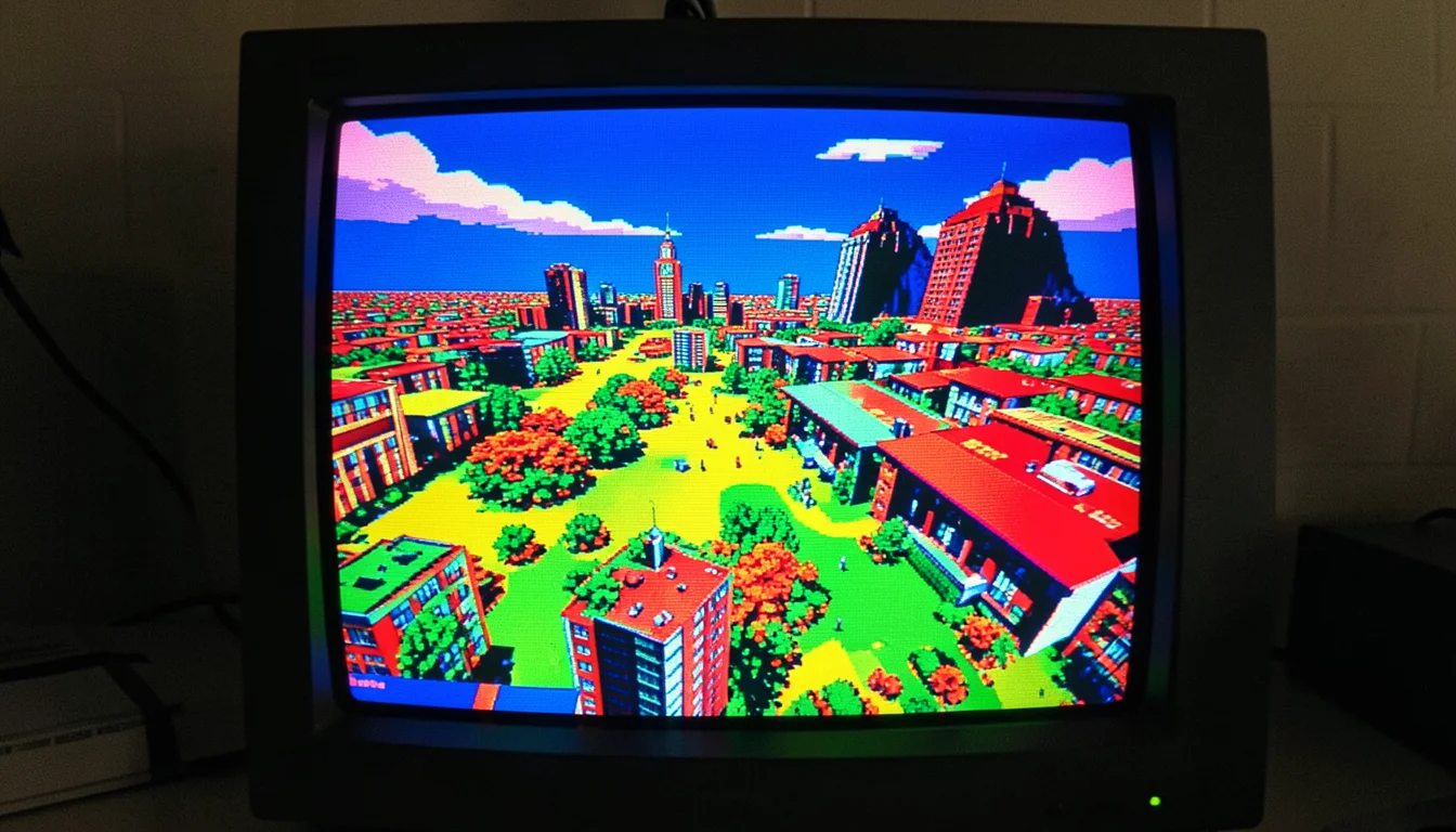 Pixel Dream — Flux AI prompt
