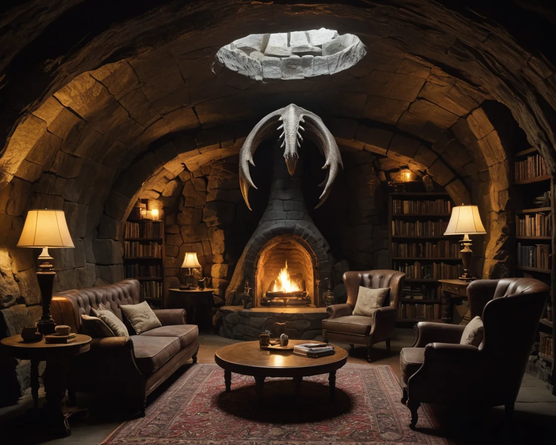 The Hollow Archive — SDXL AI prompt