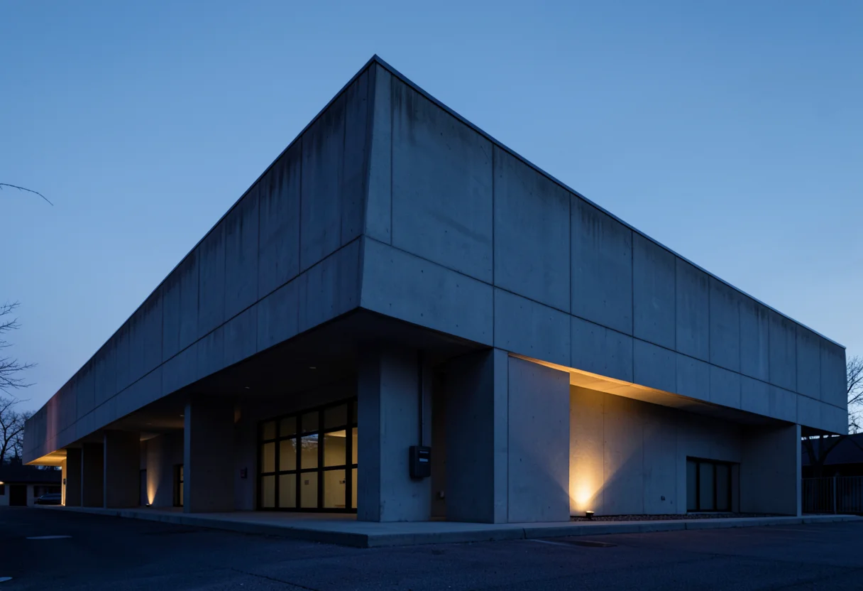 Edge Architecture — Flux AI prompt