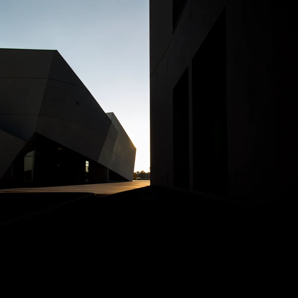 Shadow Architecture — Flux AI prompt