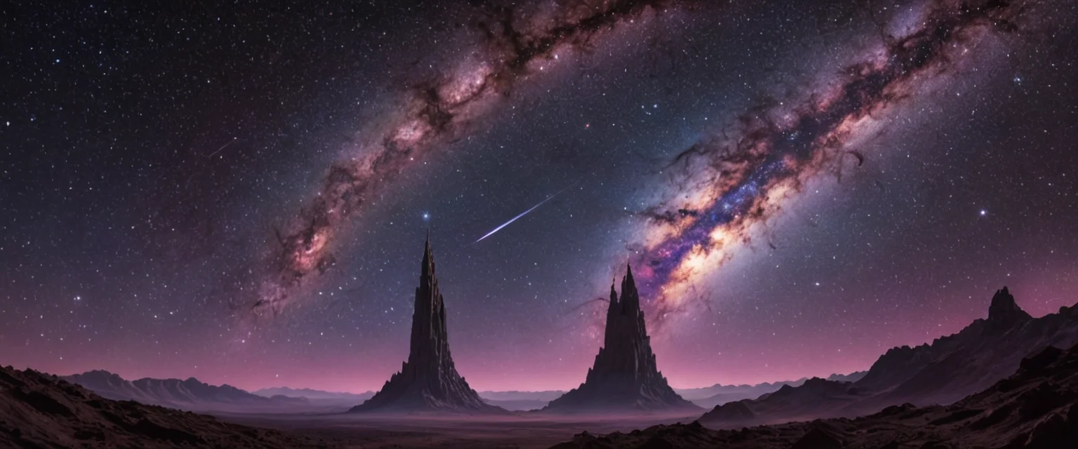 Rings of the Tower — SDXL AI prompt