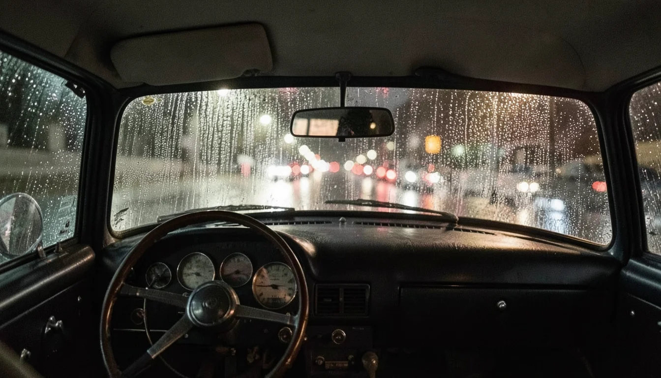 Midnight Run — Flux AI prompt