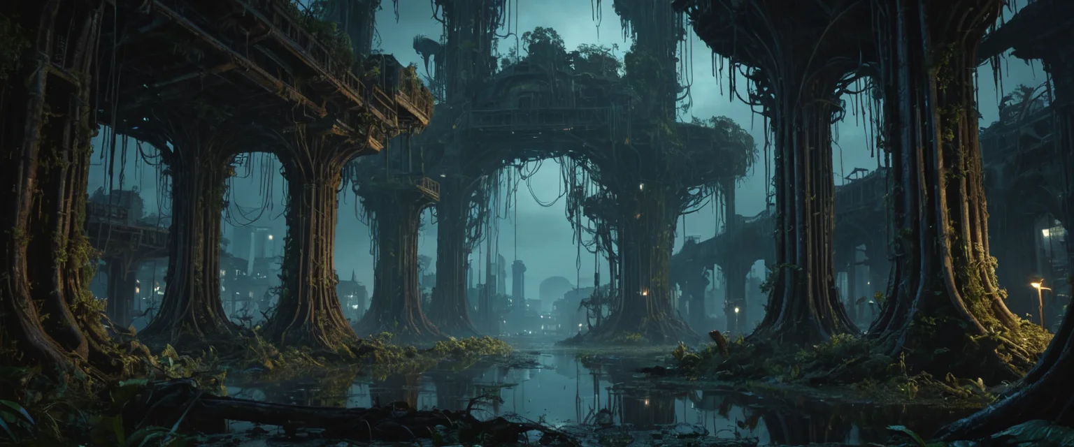Root City — SDXL AI prompt