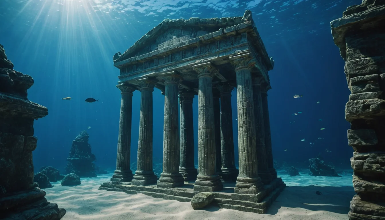 Sunken Reliquary — SDXL AI prompt