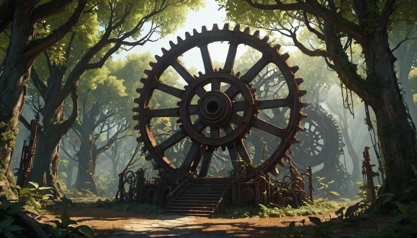 Rust-Forest Sentinel — SDXL AI prompt