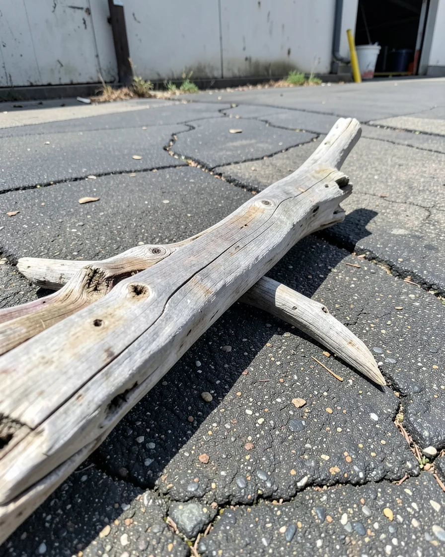Worn Timber Still Life — Flux AI prompt