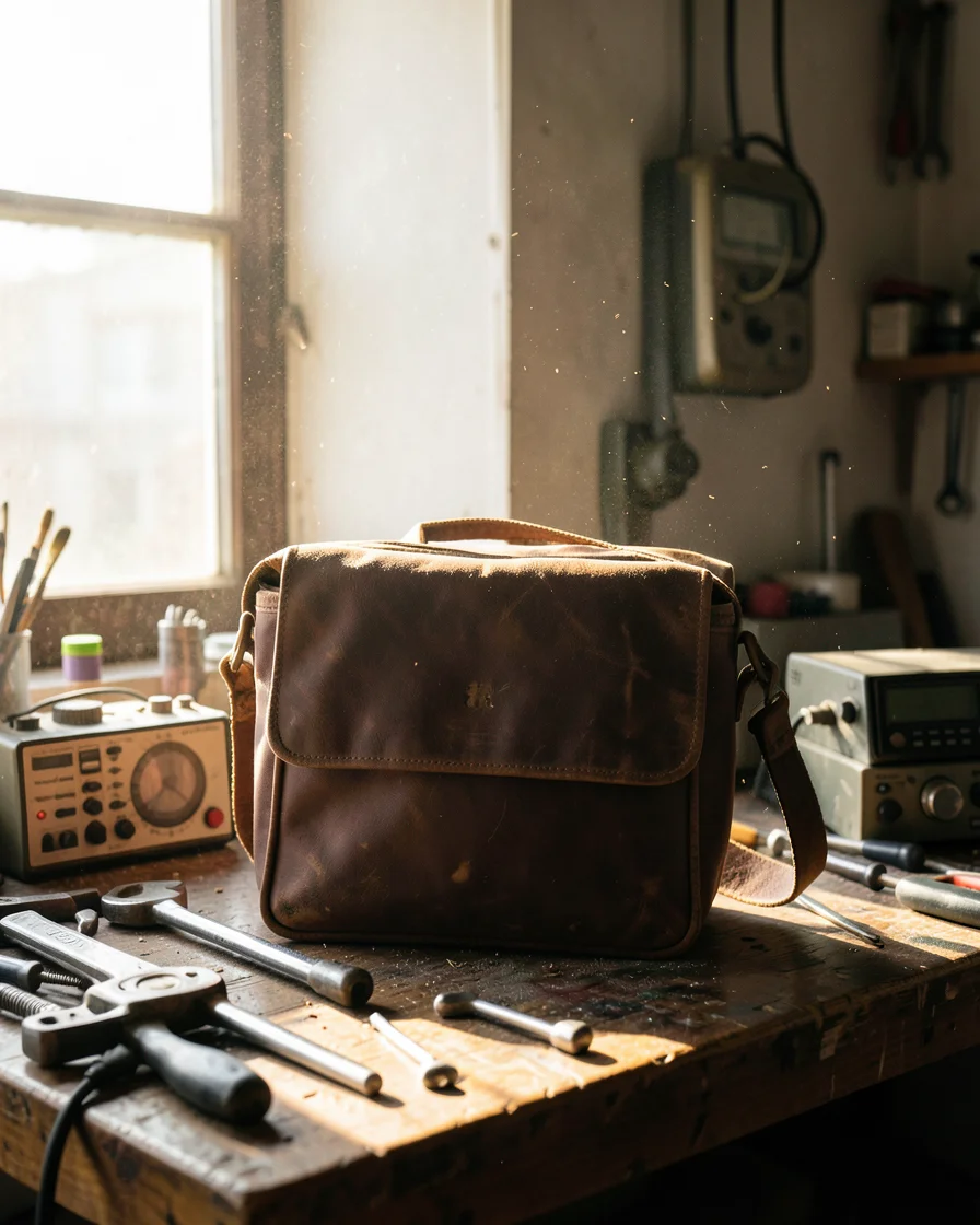 Workshop Grind — Flux AI prompt