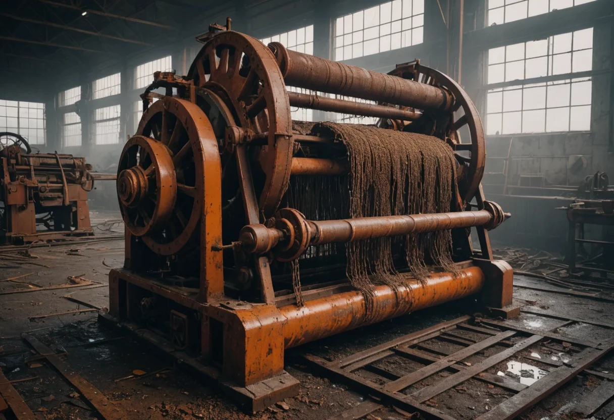 The Forgotten Loom — SDXL AI prompt