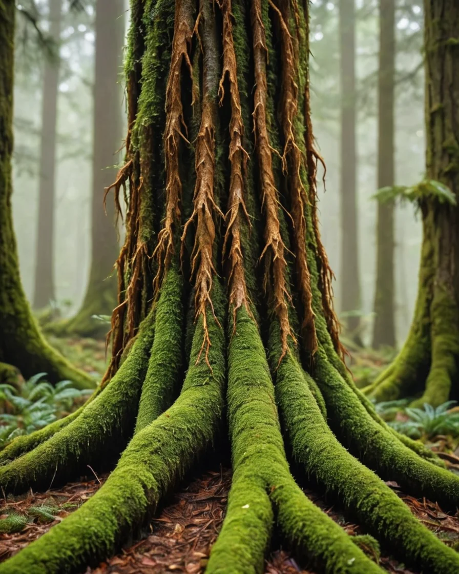 Iron Root Canopy — SDXL AI prompt