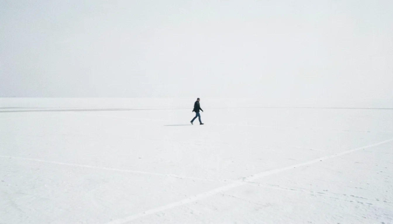 Salt Flat Movement — Flux AI prompt