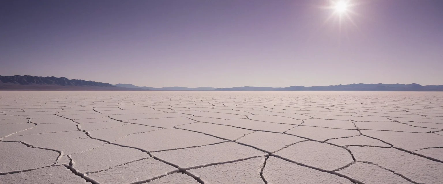 Salt Plains Geometries — SDXL AI prompt