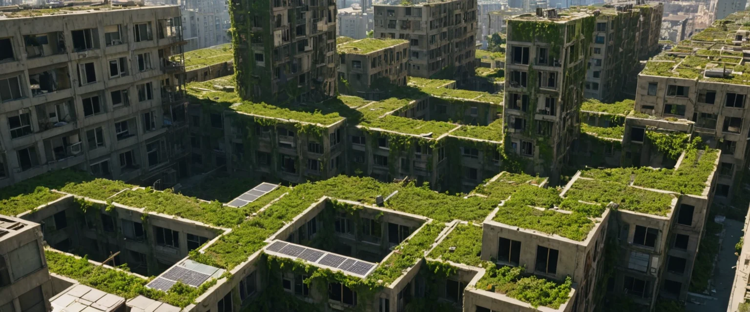 Satellite Arch City — SDXL AI prompt
