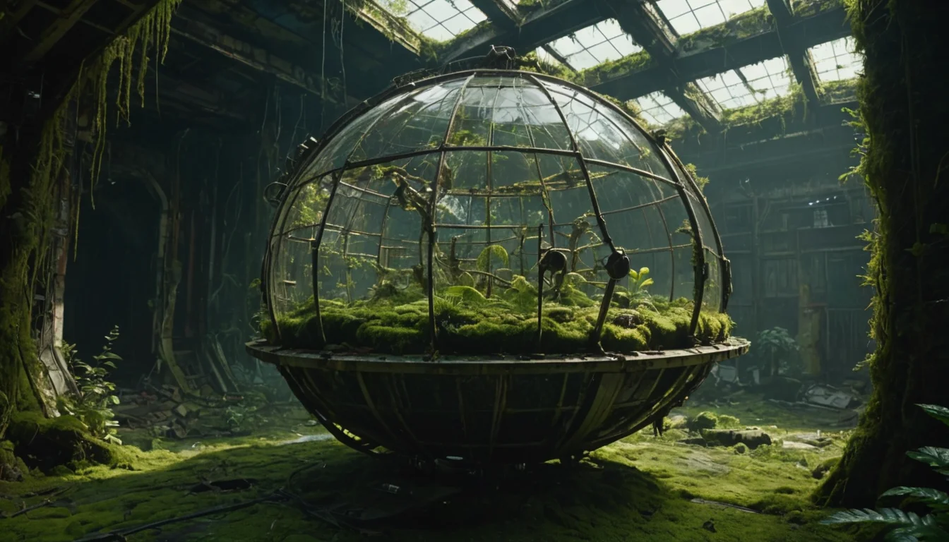 Orbital Terrarium — SDXL AI prompt