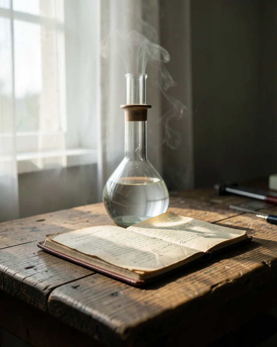 Chemical Realism — Flux AI prompt