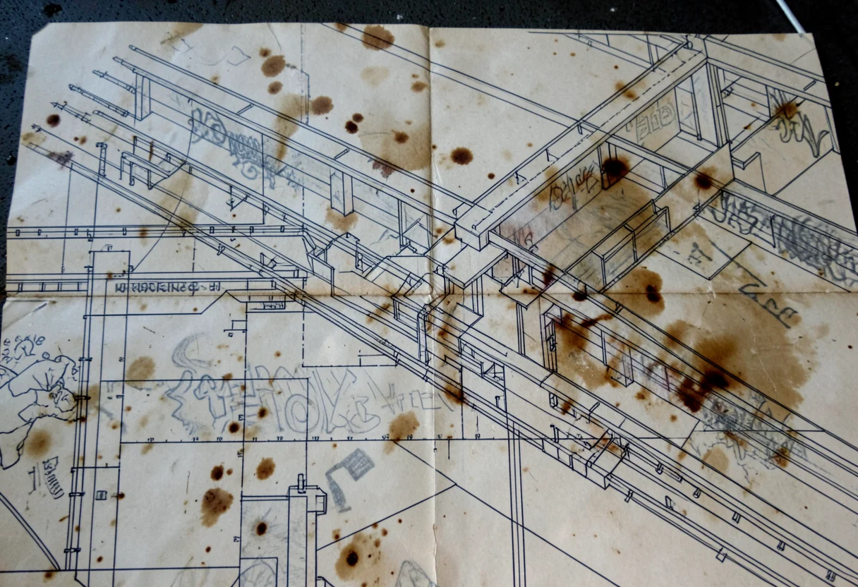 Blueprint Transit — Flux AI prompt