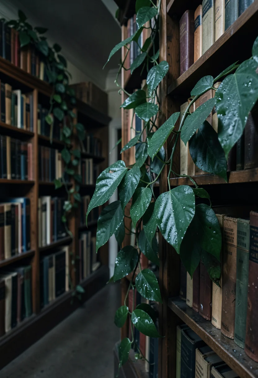 Verdant Archive — Flux AI prompt