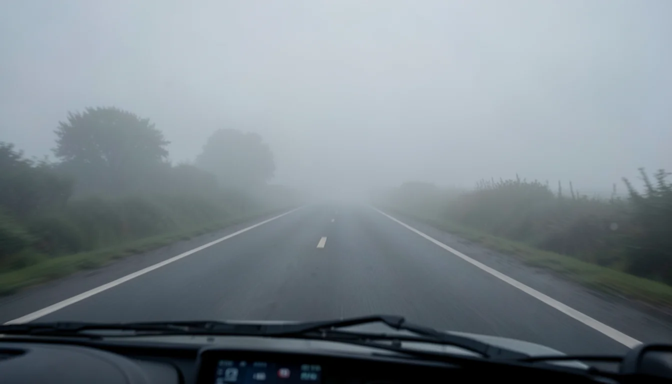 The Long Haul — Flux AI prompt