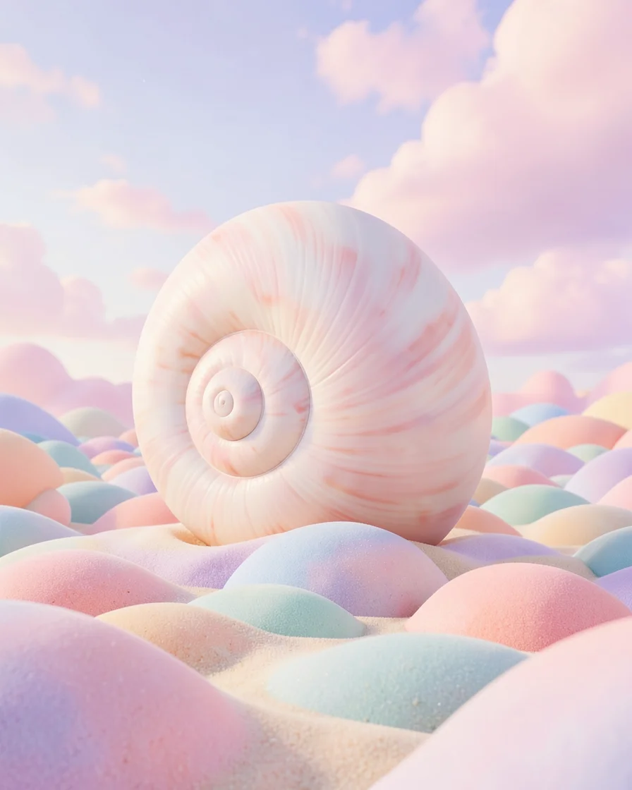 Ocean Geometry — Flux AI prompt