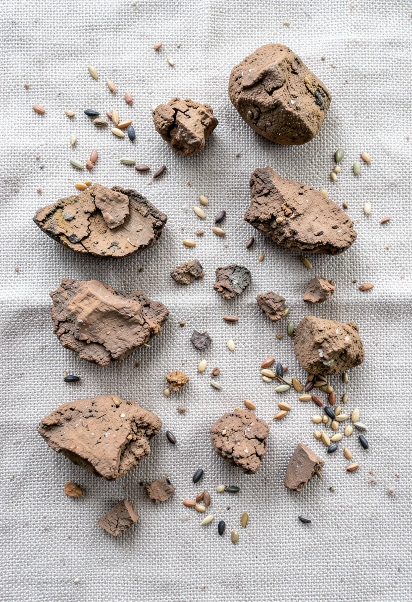 Earth and Clay — Flux AI prompt