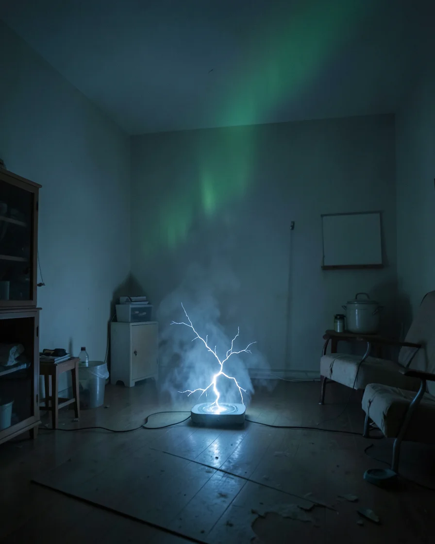 Electric Drift — Flux AI prompt