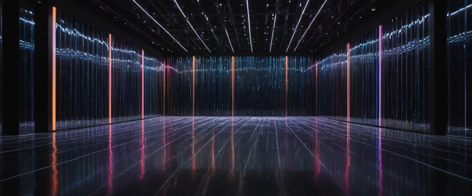 The Auditory Prism — SDXL AI prompt