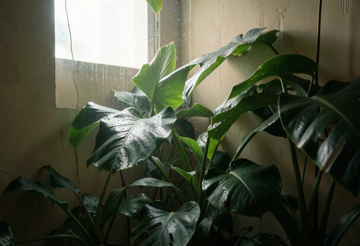 Verdant Pause — Flux AI prompt