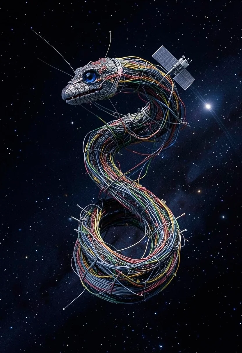 Orbital Coil — Flux AI prompt